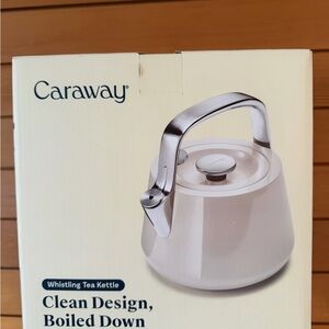 Caraway Cream Whistling Tea Kettle